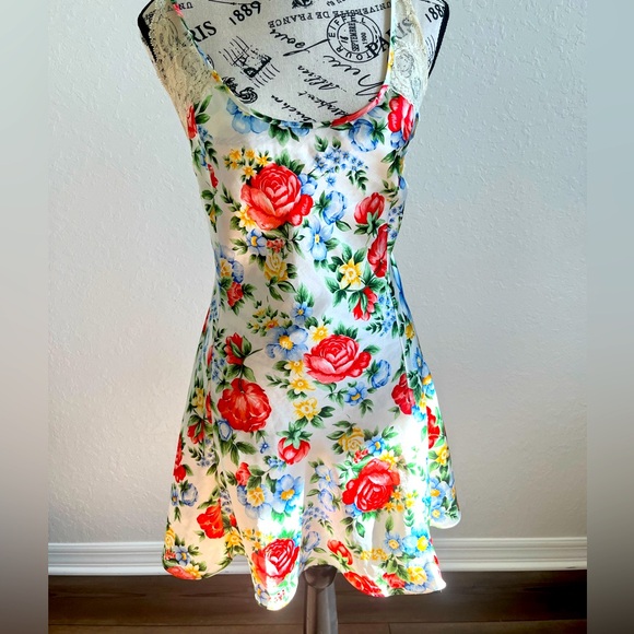 Victoria's Secret Other - Vintage Victoria Secret lingerie Large floral